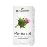 Phytopharma Mariendistel Kapseln – Milk Thistle 80 vegan capsules